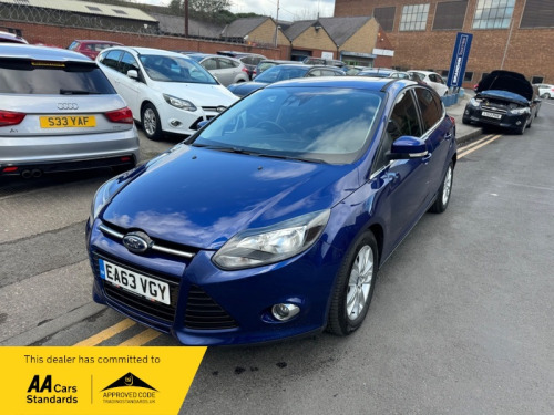 Ford Focus  1.6 Titanium Navigator Powershift Euro 5 5dr