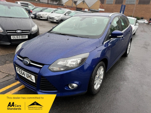 Ford Focus  1.6 Titanium Navigator Powershift Euro 5 5dr