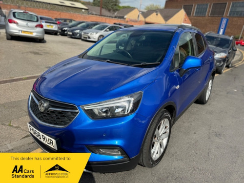 Vauxhall Mokka  1.4i Turbo Design Nav Auto Euro 6 5dr
