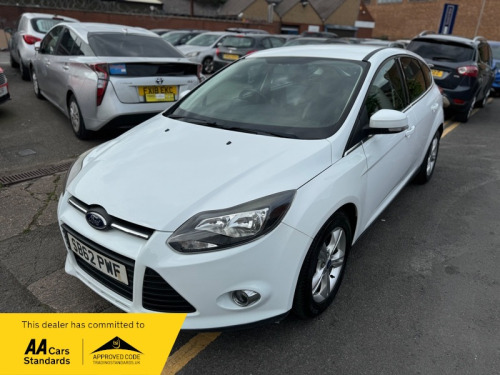 Ford Focus  1.6 Zetec Powershift Euro 5 5dr