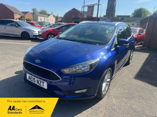 Ford Focus  1.6 Zetec Powershift Euro 6 5dr