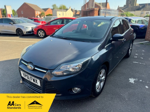 Ford Focus  1.6 Zetec Powershift Euro 5 5dr