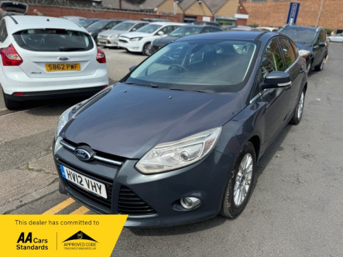 Ford Focus  1.6 Titanium Powershift Euro 5 5dr