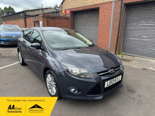 Ford Focus  1.6 Titanium Powershift Euro 5 5dr
