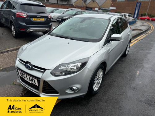Ford Focus  1.6 Titanium Navigator Powershift Euro 5 5dr