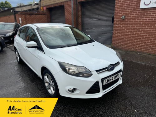 Ford Focus  1.6 Zetec Powershift Euro 5 5dr