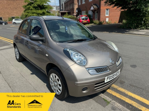 Nissan Micra  1.2 16v Visia 5dr