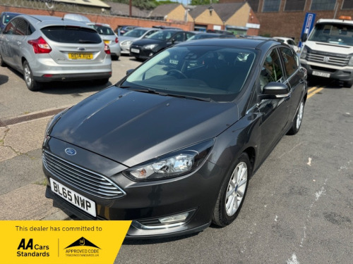 Ford Focus  1.6 Titanium Powershift Euro 6 5dr