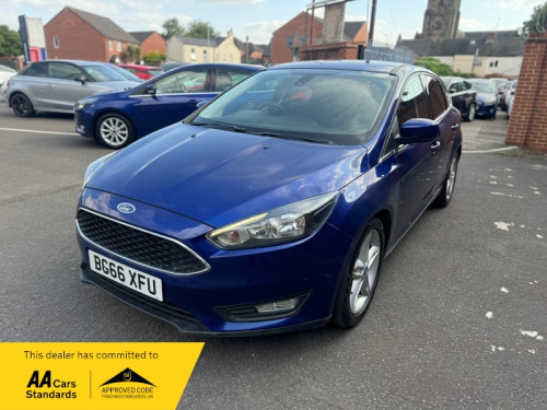 Ford Focus  1.6 Zetec Powershift Euro 6 5dr