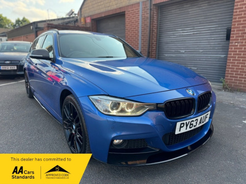 BMW 3 Series  3.0 330d M Sport Touring Auto xDrive Euro 5 (s/s) 5dr