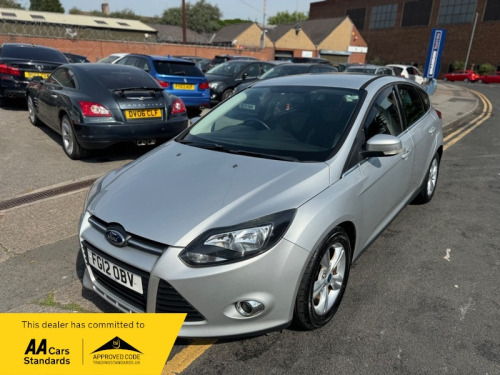 Ford Focus  1.6 Zetec Powershift Euro 5 5dr