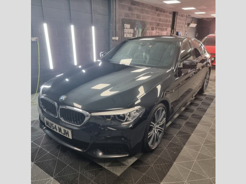 BMW 5 Series  3.0 540i GPF M Sport Auto xDrive Euro 6 (s/s) 4dr