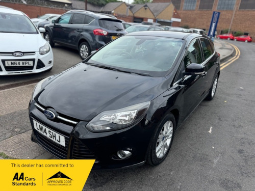 Ford Focus  1.6 Titanium Navigator Powershift Euro 5 5dr