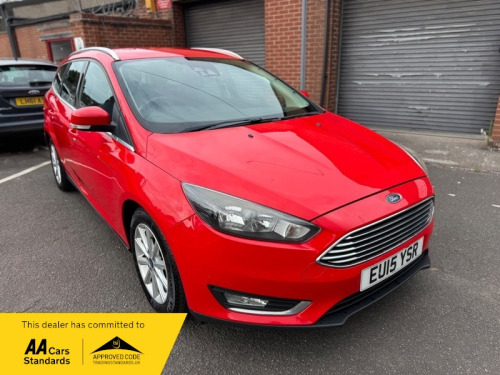Ford Focus  1.6 Titanium Powershift Euro 6 5dr