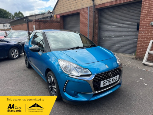 DS DS 3  1.2 PureTech Chic Euro 6 3dr