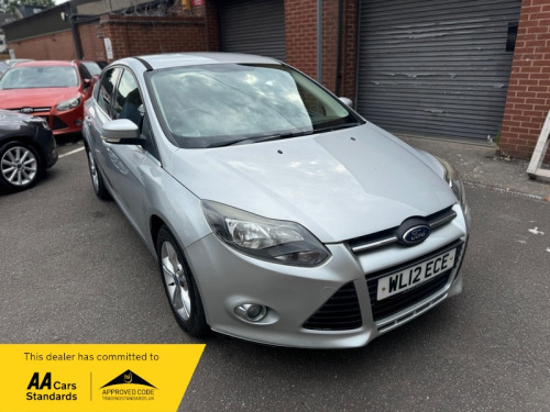 Ford Focus  1.6 Zetec Powershift Euro 5 5dr