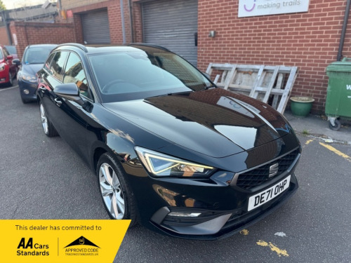 SEAT Leon  1.4 eHybrid 12.8kWh FR DSG Euro 6 (s/s) 5dr