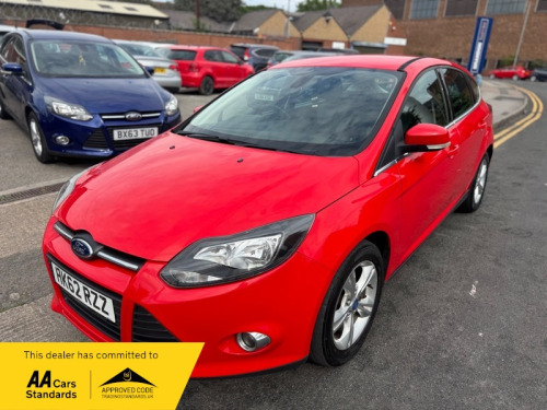 Ford Focus  1.6 Zetec Powershift Euro 5 5dr