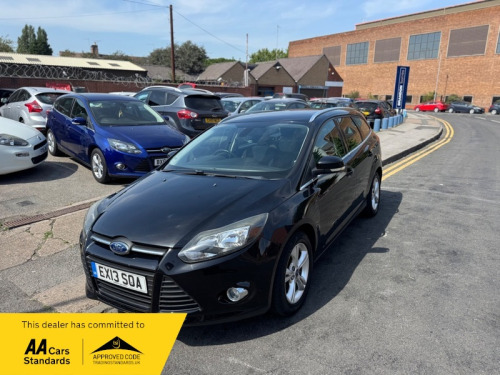Ford Focus  1.6 Zetec Powershift Euro 5 5dr