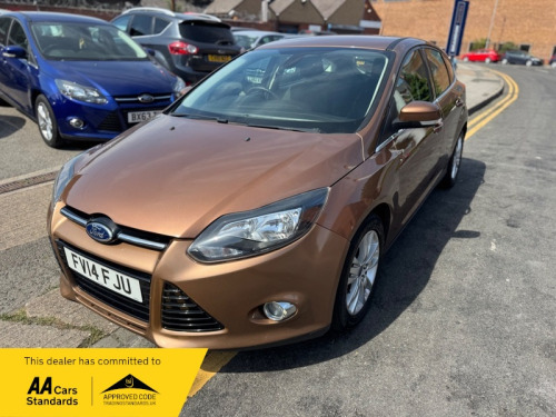 Ford Focus  1.6 Titanium Navigator Powershift Euro 5 5dr
