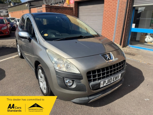 Peugeot 3008 Crossover  1.6 HDi Exclusive EGC Euro 4 5dr