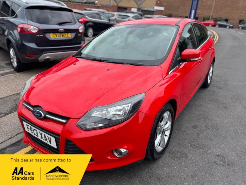 Ford Focus  1.6 Zetec Powershift Euro 5 5dr