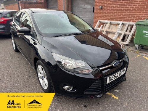 Ford Focus  1.6 Zetec Powershift Euro 5 5dr