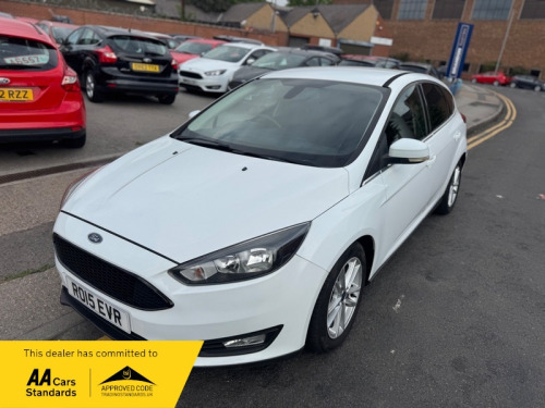 Ford Focus  1.6 Zetec Powershift Euro 6 5dr