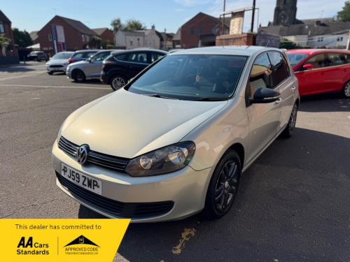 Volkswagen Golf  1.6 TDI SE DSG Euro 5 5dr