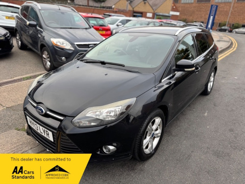 Ford Focus  1.6 Zetec Powershift Euro 5 5dr