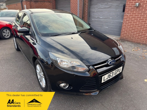 Ford Focus  1.6 Titanium Powershift Euro 5 5dr