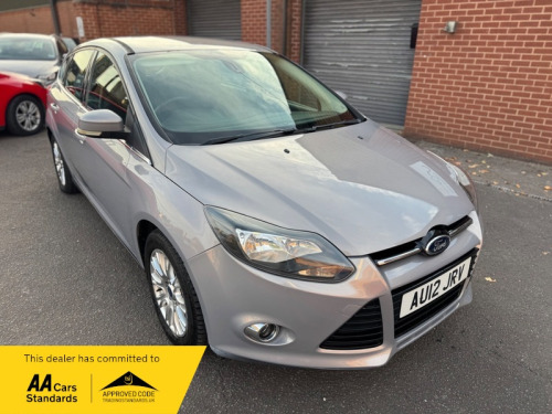 Ford Focus  1.6 Titanium Powershift Euro 5 5dr