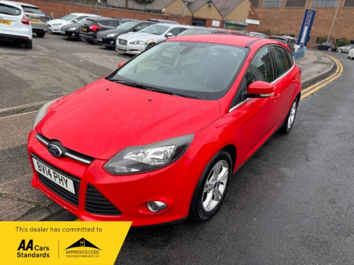 Ford Focus  1.6 Zetec Powershift Euro 5 5dr