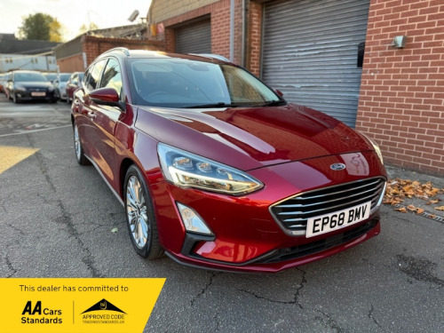 Ford Focus  1.5T EcoBoost Titanium X Auto Euro 6 (s/s) 5dr