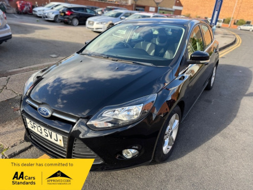 Ford Focus  1.6 Zetec Powershift Euro 5 5dr