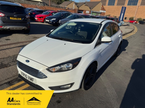 Ford Focus  1.6 Zetec Powershift Euro 6 5dr 