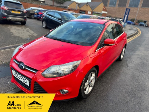 Ford Focus  1.6 Zetec Powershift Euro 5 5dr 