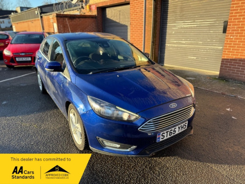 Ford Focus  1.6 Titanium Powershift Euro 6 5dr 