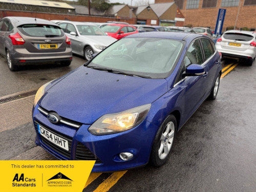 Ford Focus  1.6 Zetec Navigator Powershift Euro 5 5dr 