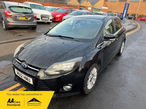 Ford Focus  1.6 Titanium Powershift Euro 5 5dr 