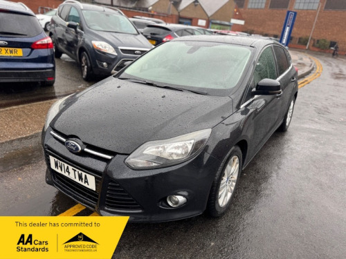 Ford Focus  1.6 Titanium Navigator Powershift Euro 5 5dr