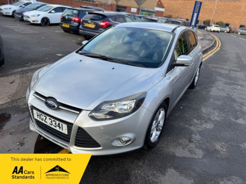 Ford Focus  1.6 Zetec Powershift Euro 5 5dr 