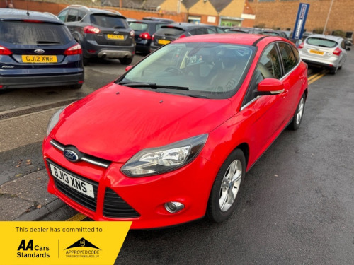 Ford Focus  1.6 Zetec Powershift Euro 5 5dr