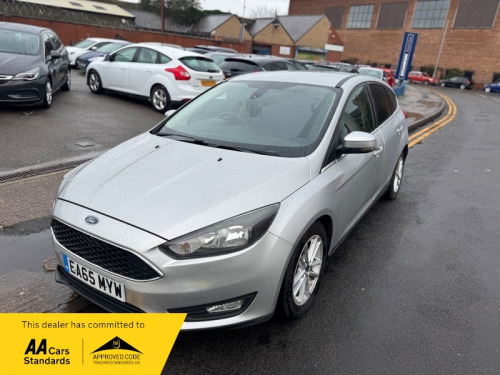 Ford Focus  1.6 Zetec Powershift Euro 6 5dr 