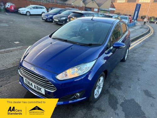 Ford Fiesta  1.6 Zetec Powershift Euro 5 5dr 