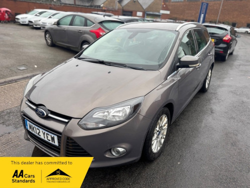 Ford Focus  1.6 Titanium Powershift Euro 5 5dr 