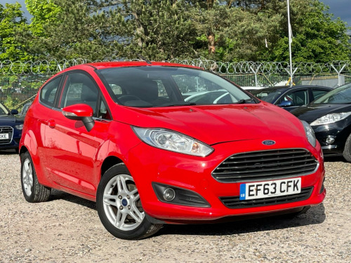 Ford Fiesta  1.25 Zetec Euro 5 3dr