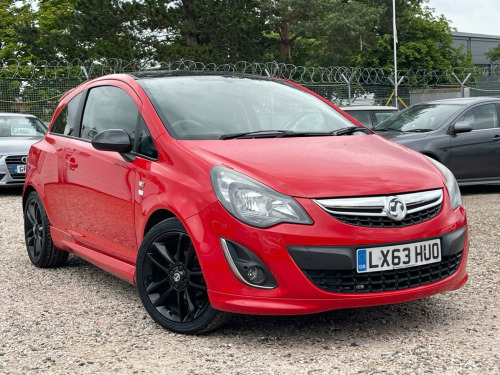 Vauxhall Corsa  1.2 16V Limited Edition Euro 5 3dr