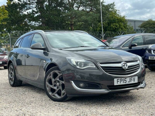 Vauxhall Insignia  2.0 CDTi SRi VX Line Nav Sports Tourer Auto Euro 5 5dr