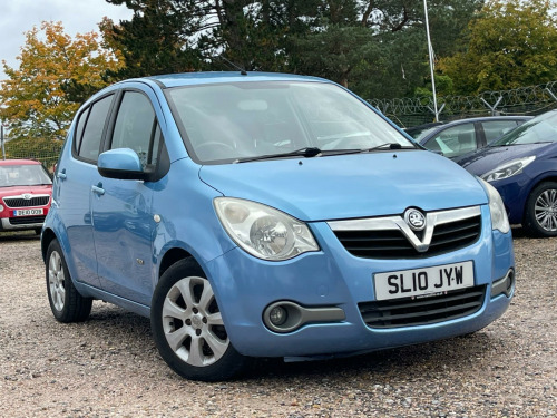 Vauxhall Agila  1.2 16V Design Auto Euro 5 5dr